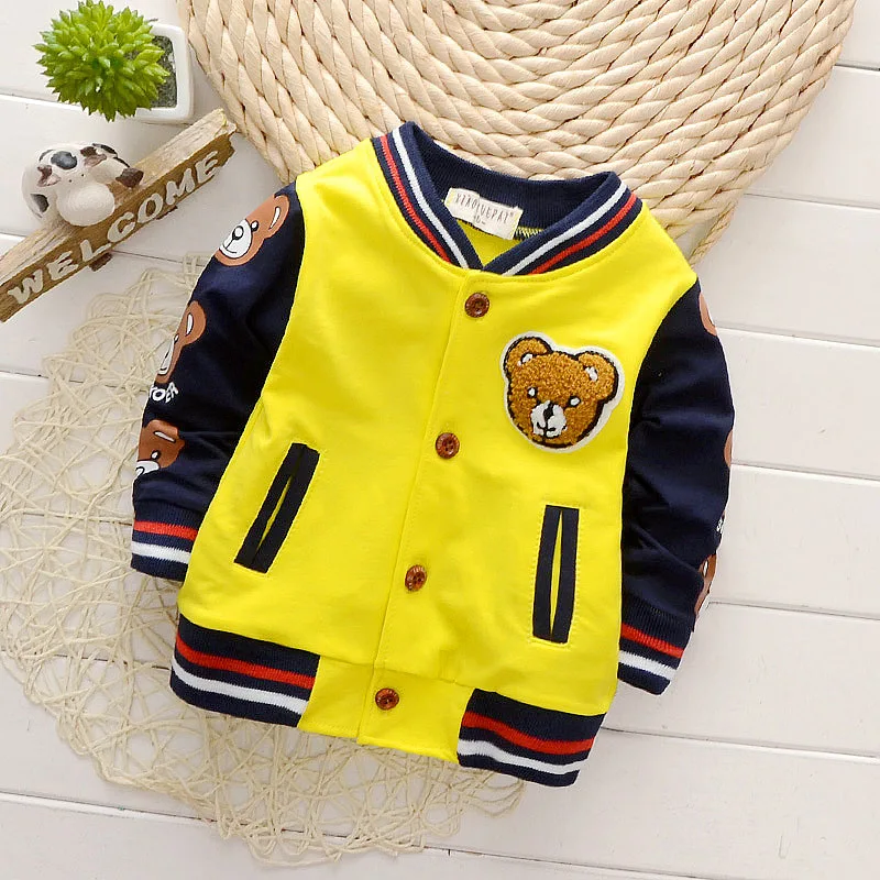 Spring Autumn Baby Outwear Babies Outerwear